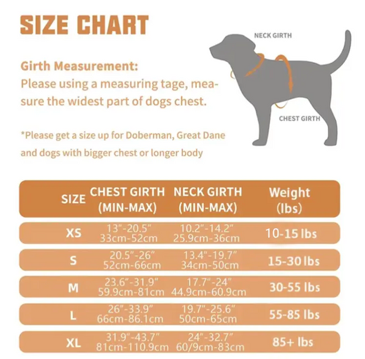 LifeGuard No-Pull Dog Harness