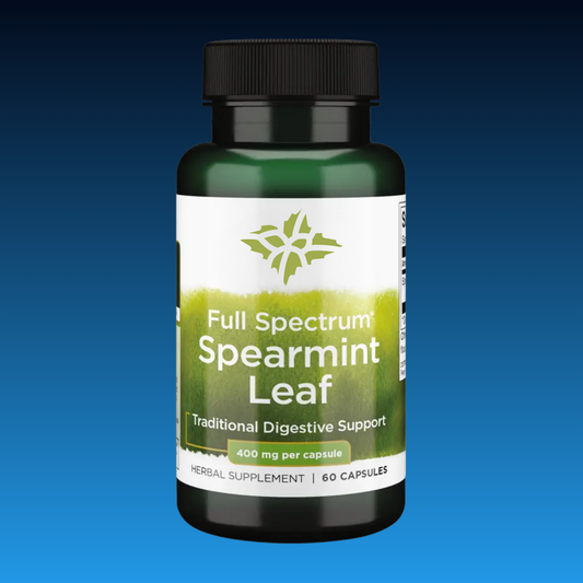 Spearmint Leaf Herbal Hormonal Support Capsules