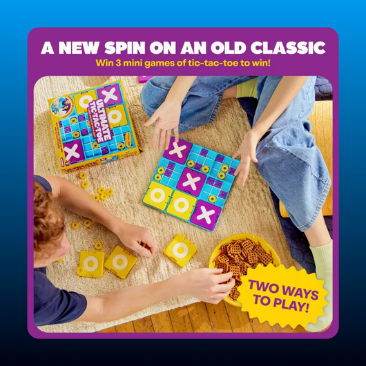 Ultimate Tic Tac Toe Board Game