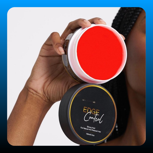 Strong Hold Edge Control Hair Gel