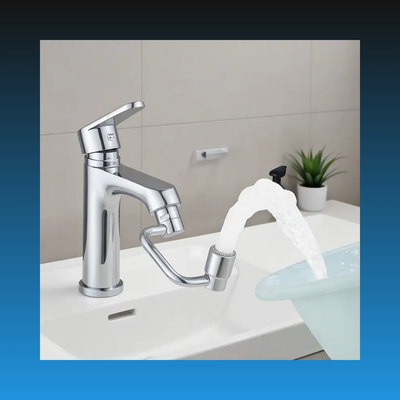 Rotatable Faucet Extension