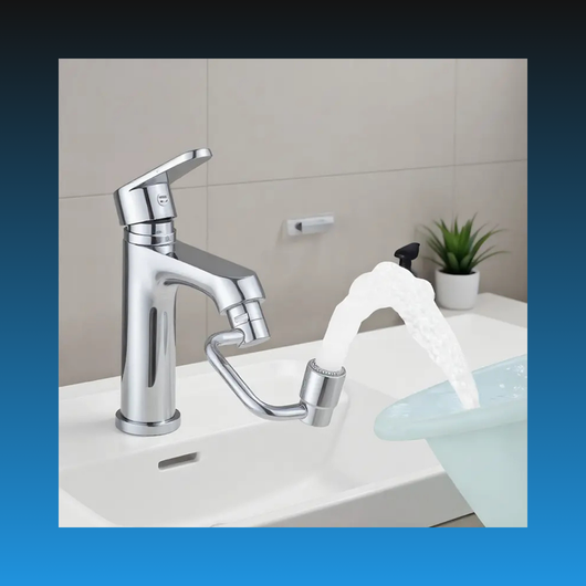 Rotatable Faucet Extension