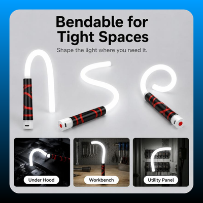 Magnetic Rechargeable LED Work Light