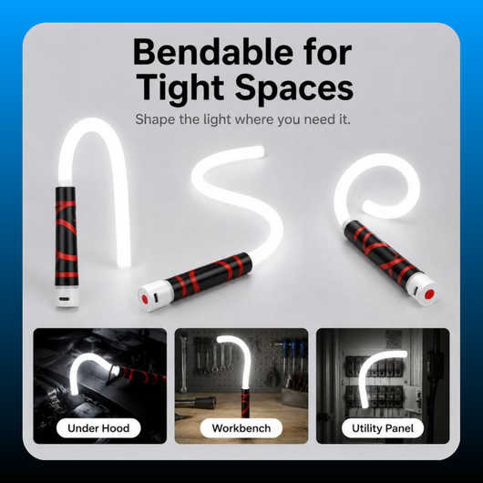 Magnetic Rechargeable LED Work Light