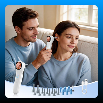 Smart Professional Ear Wax Removal Tool for Home