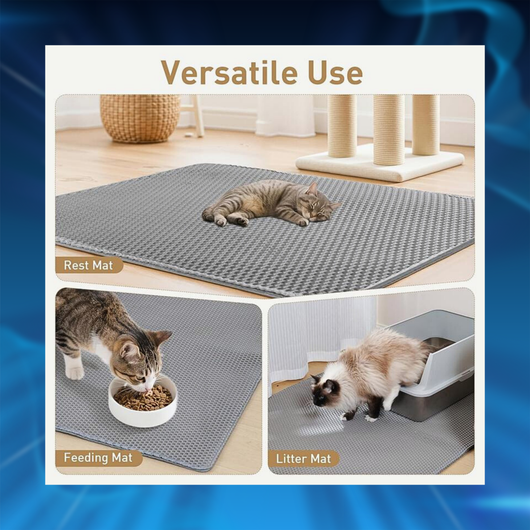 Cat Litter Mat (21.6" X 29.5")