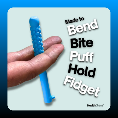 Reusable Non-Edible Aromatherapy Fidget Breather for Stress Relief
