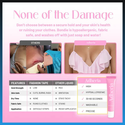 Body Adhesive for Clothes