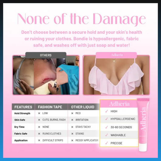 Body Adhesive for Clothes