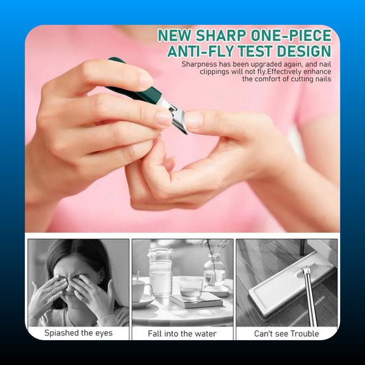 Eagle Beak Beveled Nail Clippers
