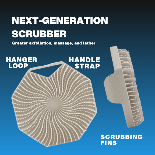 Antimicrobial Body Scrubber