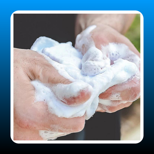 Rinse Free Bath Sponges (3 Pack)