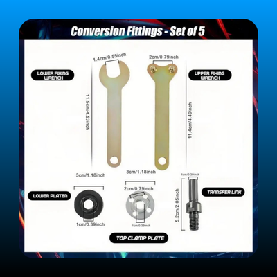Conversion Fitting Kit