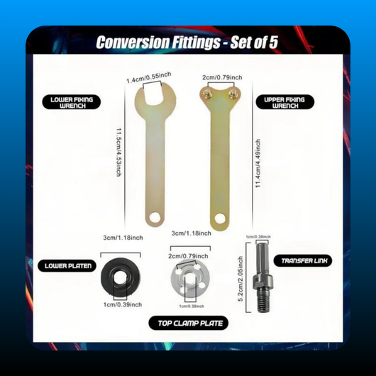 Conversion Fitting Kit