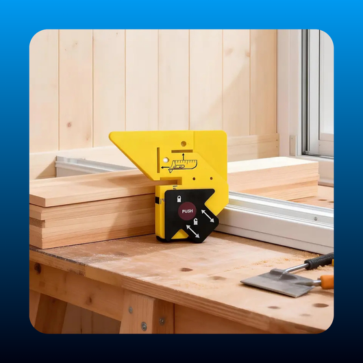 45-Degree Trim Gauge & Miter Guide Tool