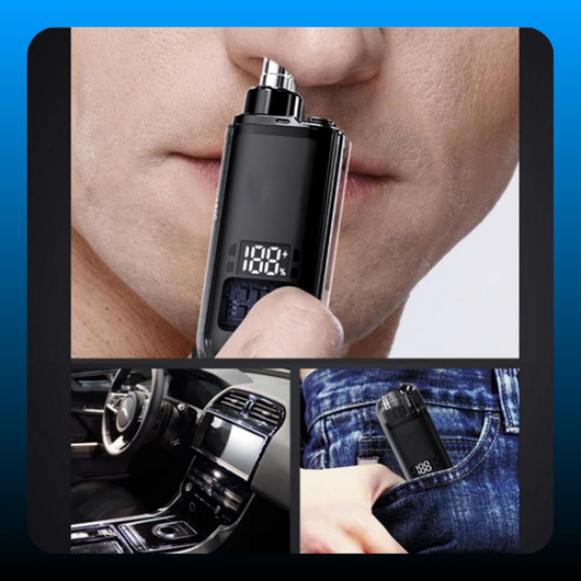 Rechargeable Painless Nose Hair Trimmer