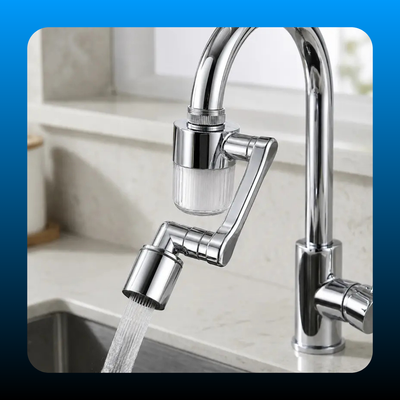 Swivel Faucet Aerator Filter Set