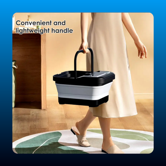Foldable Heated Foot Spa Bath