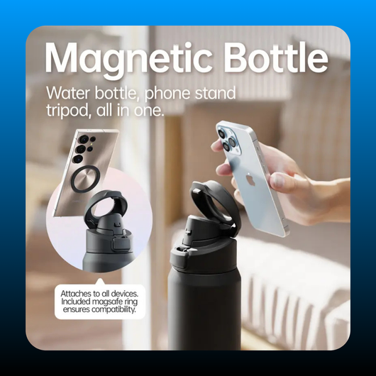 Insulated Magnetic Water Bottle