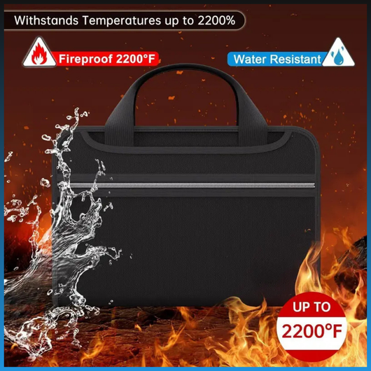 Fireproof File Folder with Handle