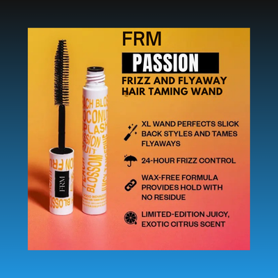Frizz and Flyaway Gel Hair Taming Wand
