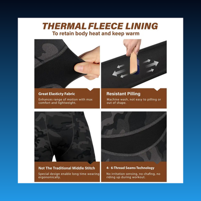 Warmth Preserving Long Sleeve Set