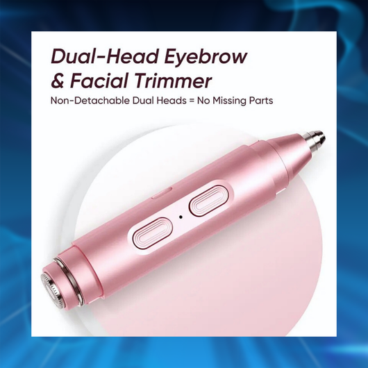 2 in 1 Facial & Eyebrow Hair Trimmer