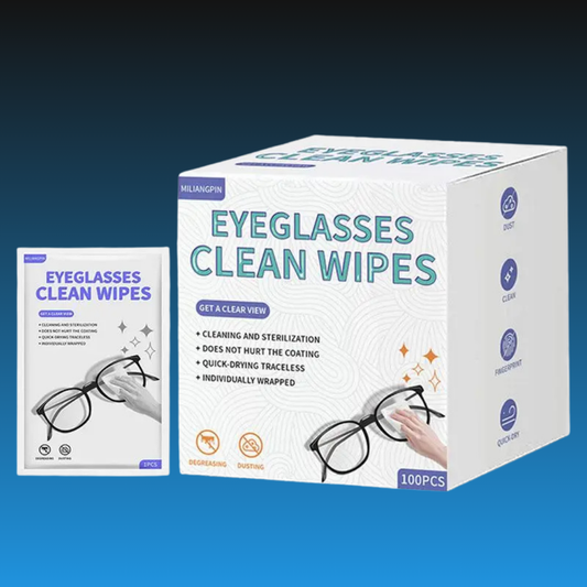 Lens Wipes for Eyeglasses and Screen