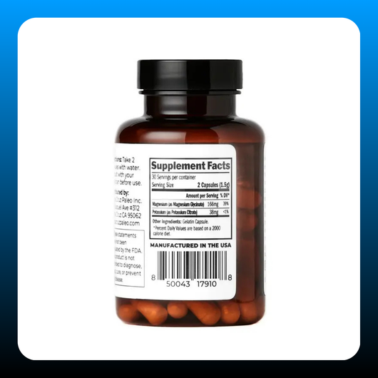 Magnesium + Potassium Capsules