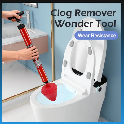High Pressure Toilet Clog Remover