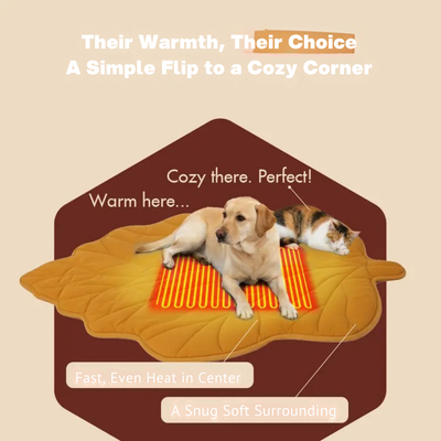 Adjustable Heated Pet Pad