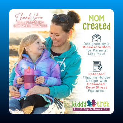 4-in-1 Sip & Snack Set