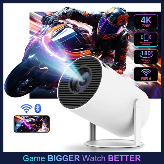 Cinematic Mini Projector
