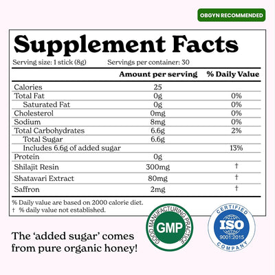 She-Lajit Honey Sticks