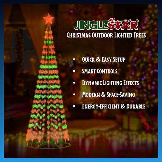 Jinglestar - Smart Christmas Tree