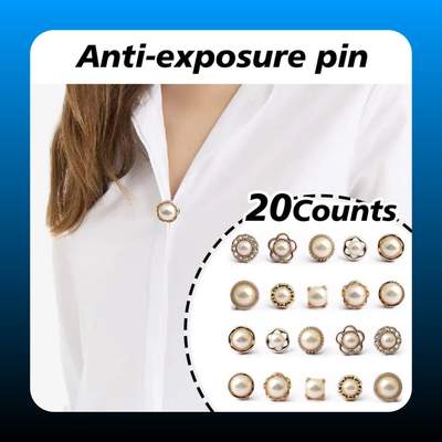 Brooch Buttons for Women