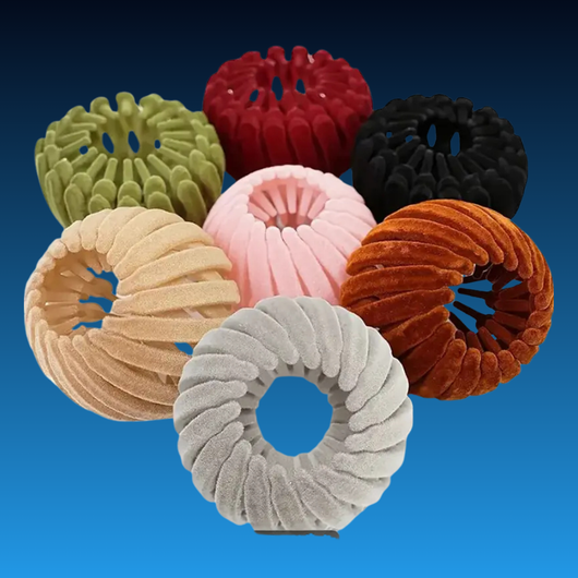Bohemian Style Bird Nest Magic Hair Clips (7 Pack)