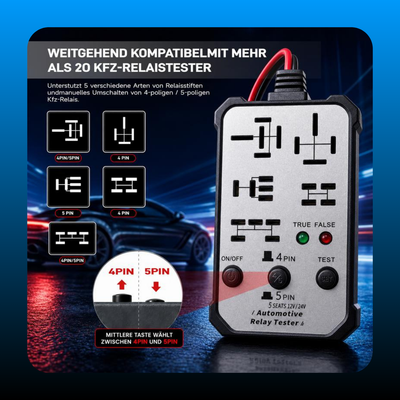 Car Relay Tester