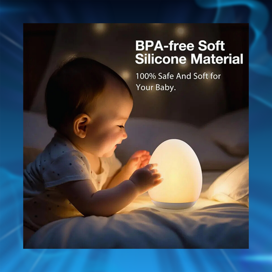 Egg Night Light for Nursery