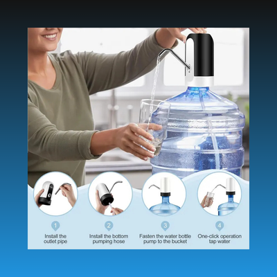 Rechargeable Water Pump Dispenser