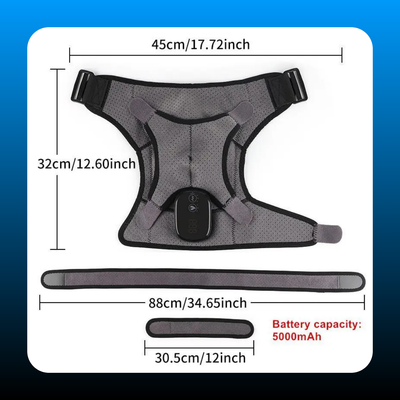 USB Rechargeable Shoulder Massager