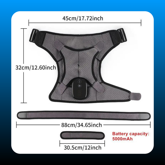 USB Rechargeable Shoulder Massager