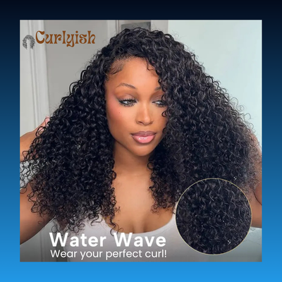 Curlyish - Water Wave Wig