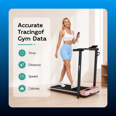 3-in-1 Folding Treadmill with Desk