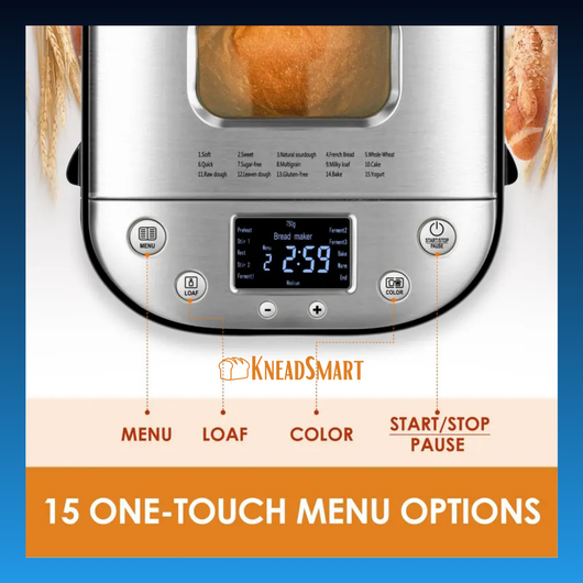 KneadSmart - Automatic Bread Maker