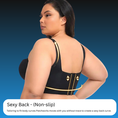 Plus Size Slimming Bra