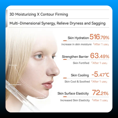 Jaw Line Lift-Sculpting Glass Gel Cream with Gua Sha