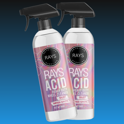 Multipurpose Heavy-Duty Acid for Rust and Water Spots