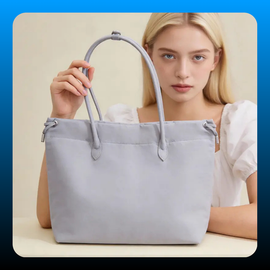 Versatile Large Capacity Tote Bag for Work & Travel