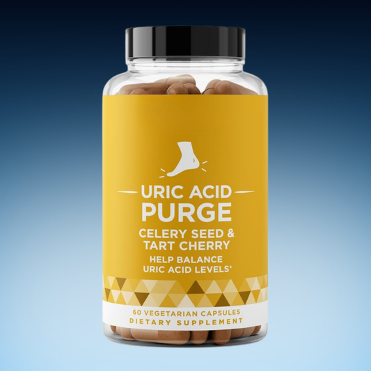 Uric Acid Purge & Joint Comfort Capsules